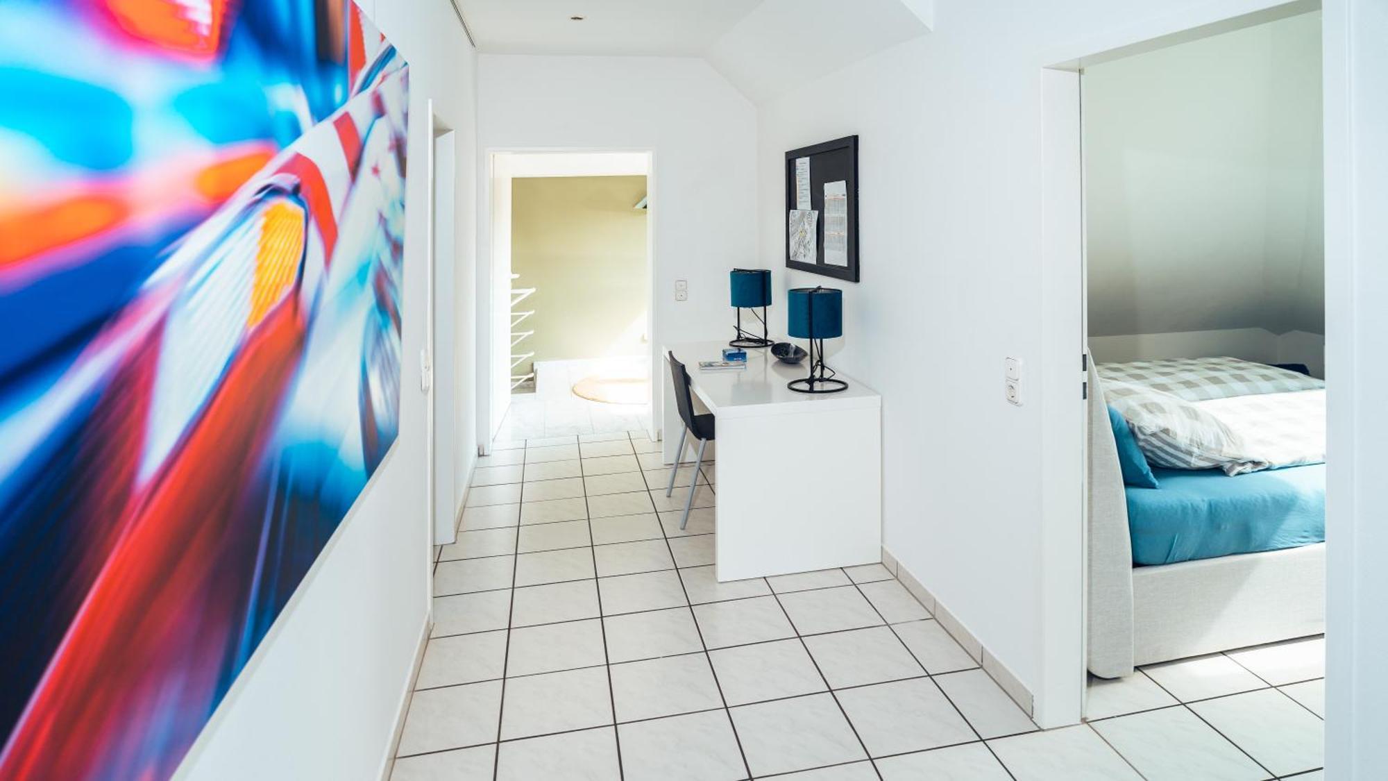 Moderne 3-zimmer Naehe Messe Apartment *